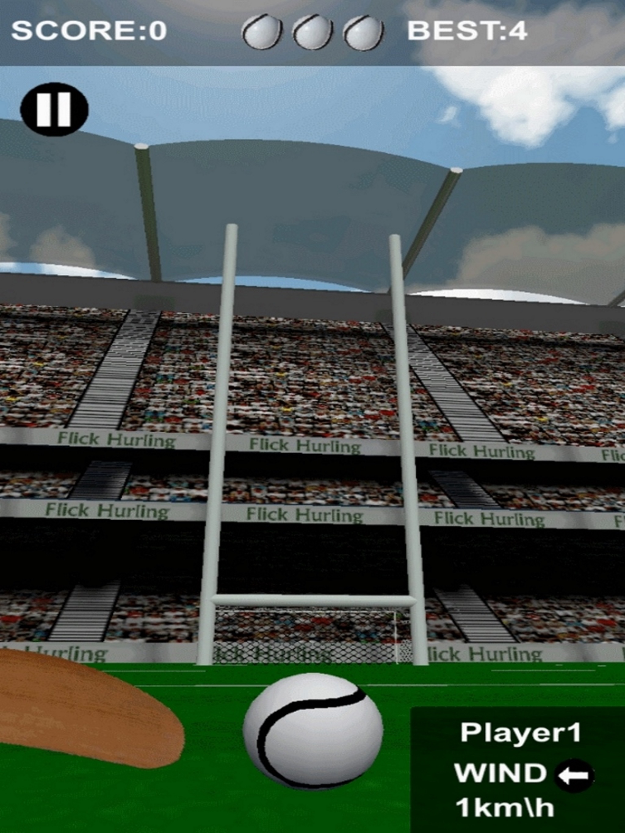 Flick Hurling screenshot 8