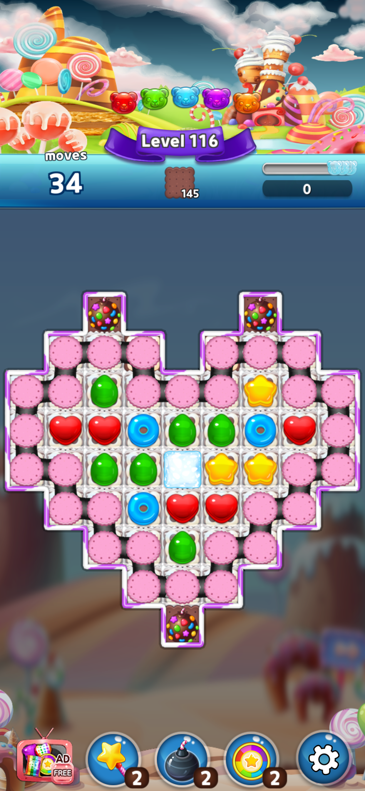 My Jelly Bear Story screenshot 3