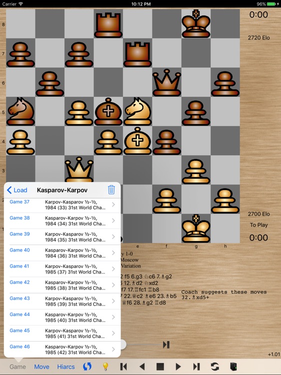 HIARCS Chess for iPad screenshot-4