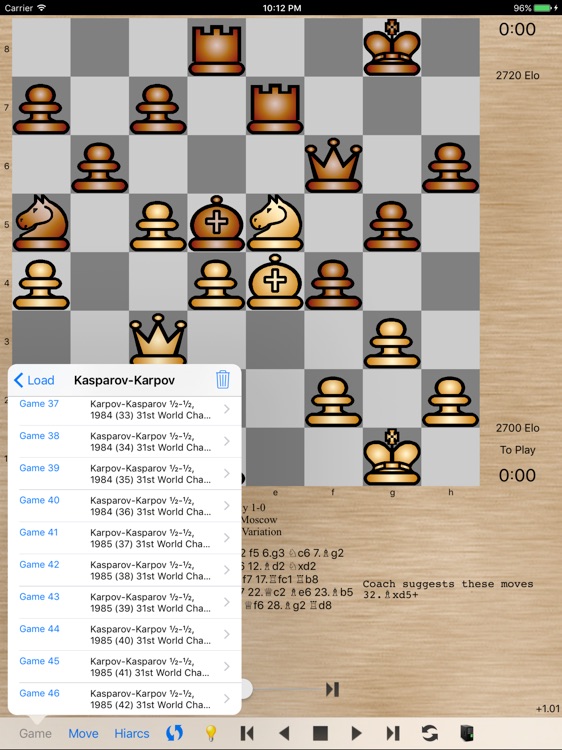 HIARCS Chess for iPad screenshot-4