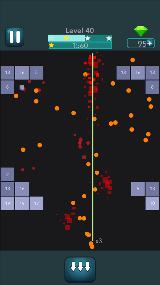 #4. Bricks And Balls (iOS) 由: Piotr Makowski