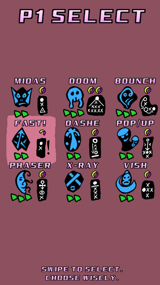 #1. P1 Select (iOS) Podle: Michael Brough