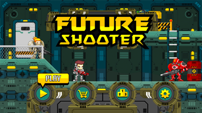 Screenshot #1 pour Future Shooter 2D