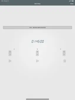 Laboratory Timer screenshot 4