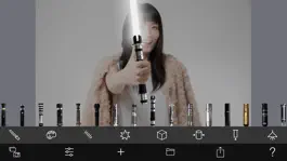 Game screenshot Lightsaber Camera Deluxe mod apk