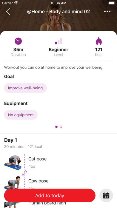 Brooks YMCA Screenshot