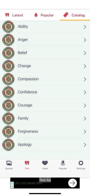 Daily Motivational Quotes Pro(圖6)-速報App