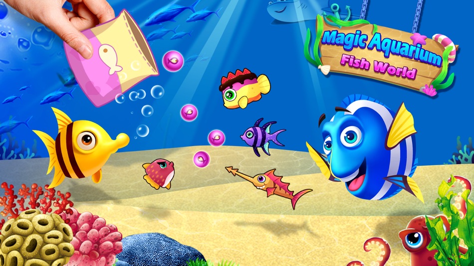 #1. Magic Aquarium (iOS) 由: Xi'an Qi Guo Network Technology Co., Ltd.