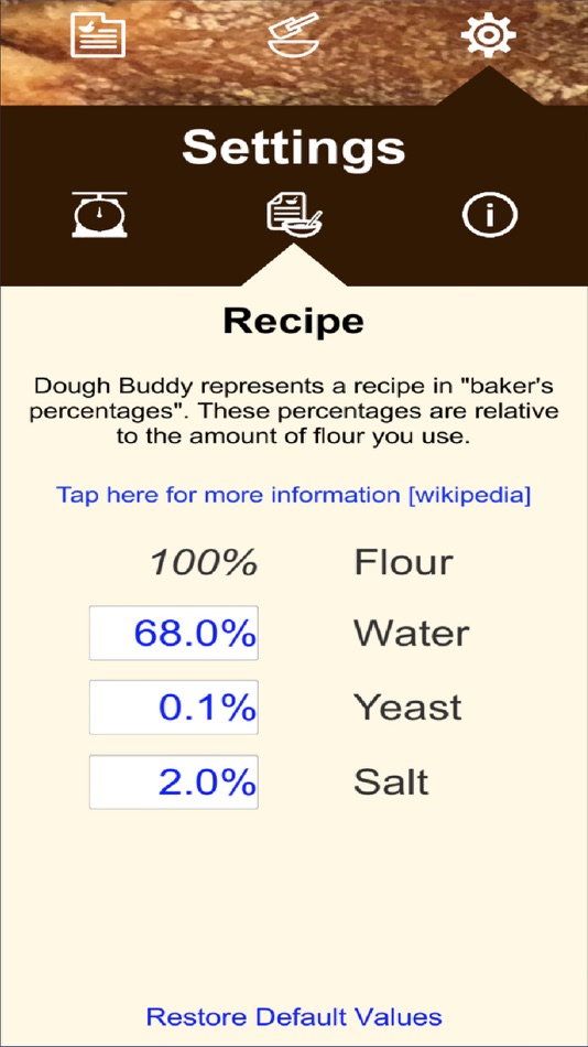 #3. Dough Buddy (iOS) 由: NiftyK