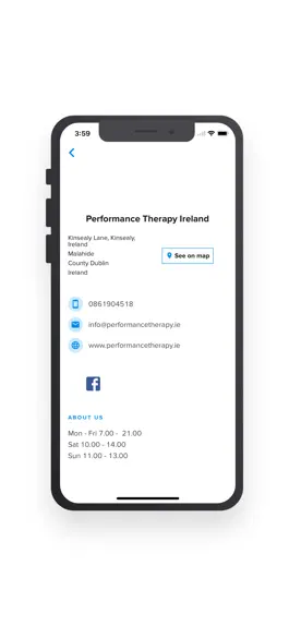 Game screenshot Performance Therapy Ireland mod apk