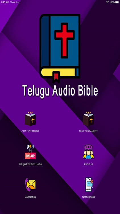 Telugu Audio Holy Bible
