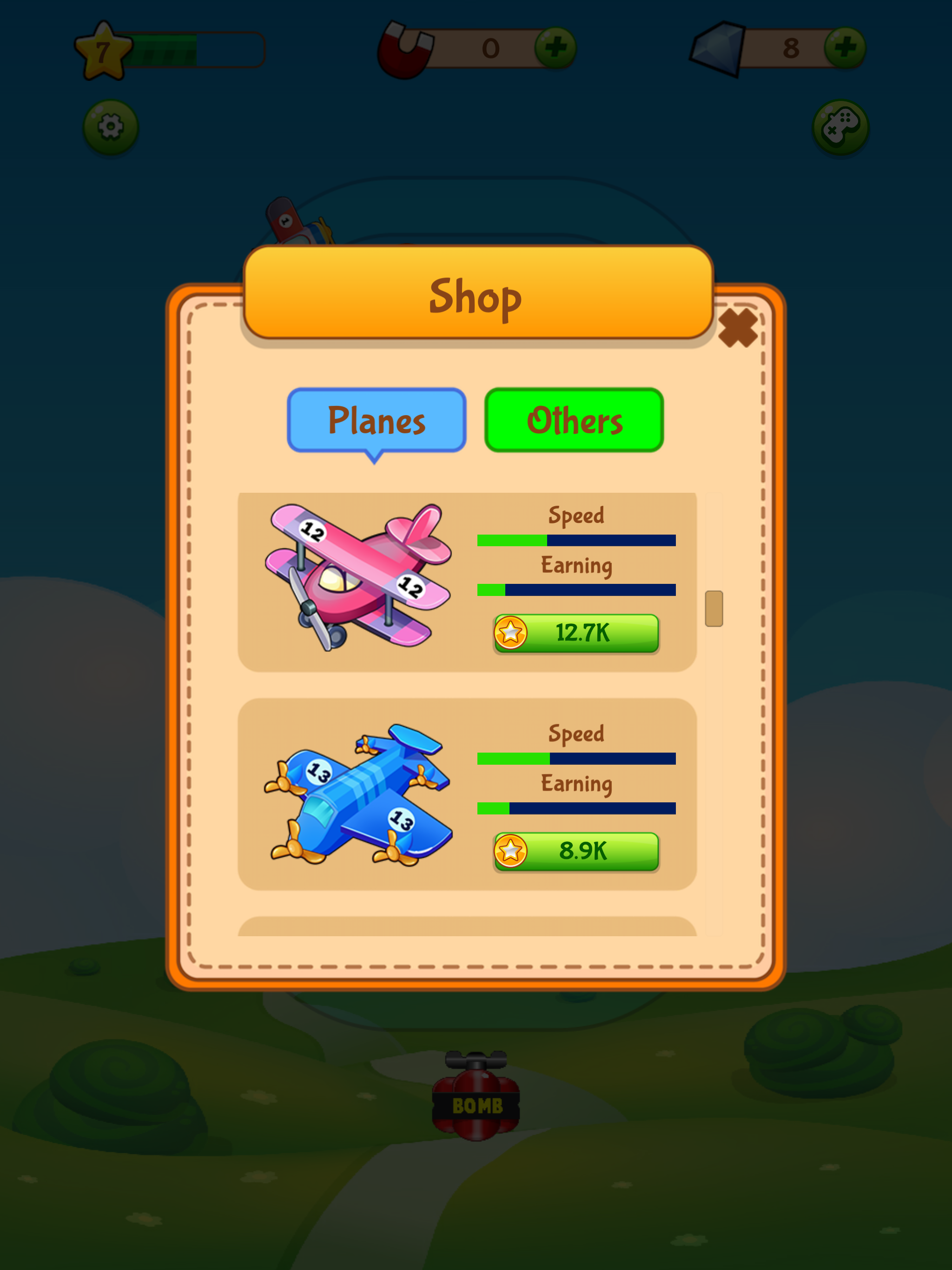 Merge Plane Tycoon: Idle Games screenshot 8