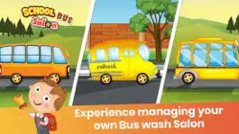 Game screenshot Little School Bus Wash Salon apk