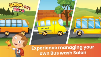 Screenshot #2 pour Little School Bus Wash Salon