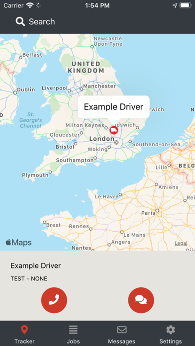 Truckcom Transport Manager screenshot