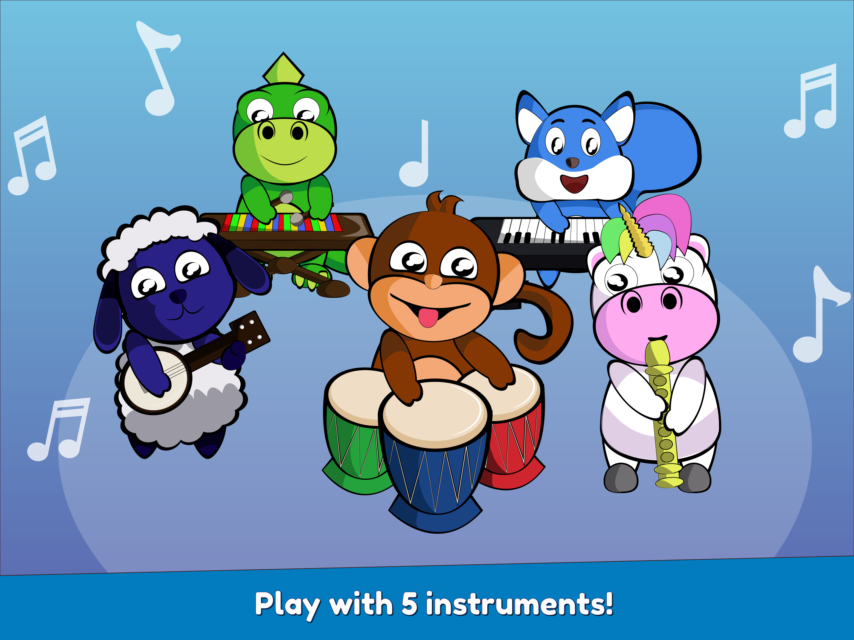 Toddler Musical for kids screenshot 11