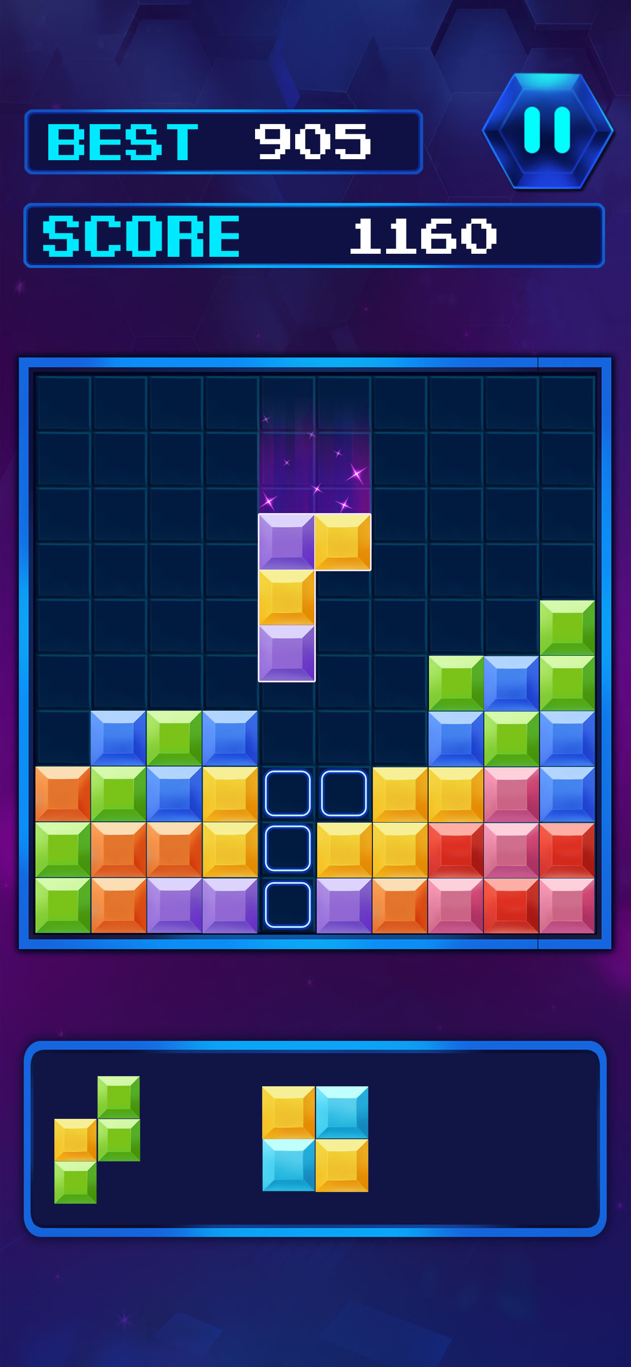 Fun Block Brick Puzzle