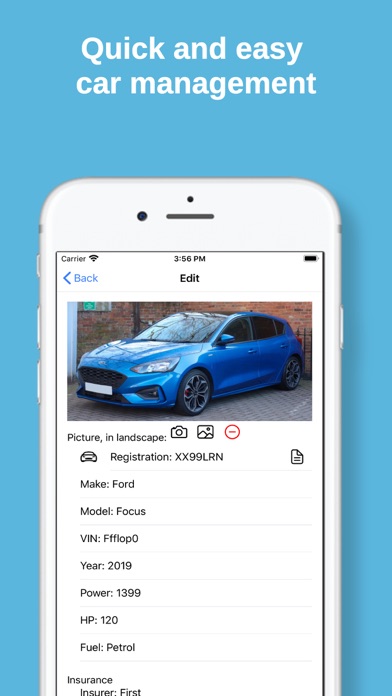 Autofy - Your car manager screenshot 2