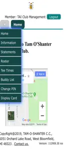 Tam-O-Shanter Country Club screenshot #2 for iPhone