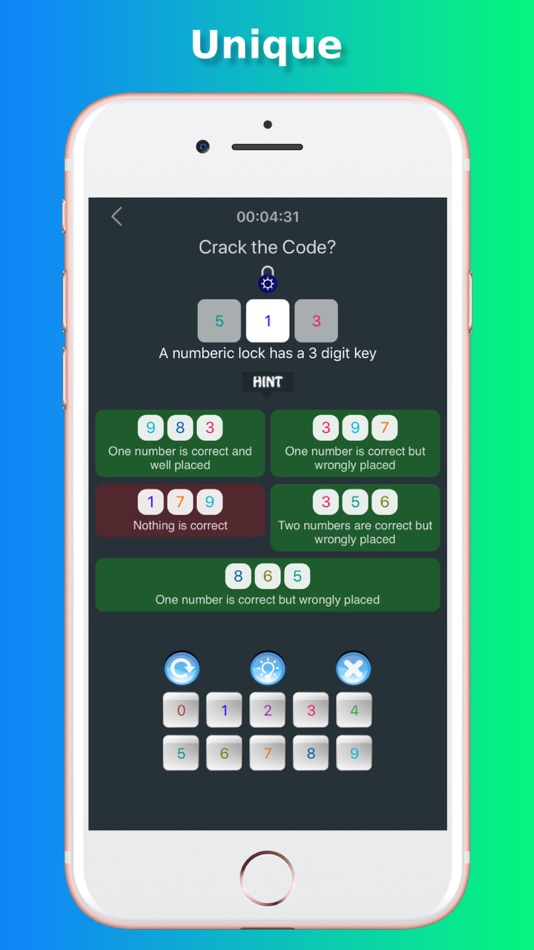 #1. Crack the Code Pro (iOS) 由: Truong Tong