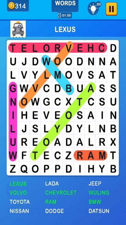 Word Searching Mania screenshot-4