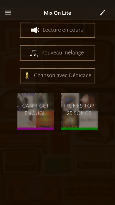 Screenshot #1 pour Mix On Lite
