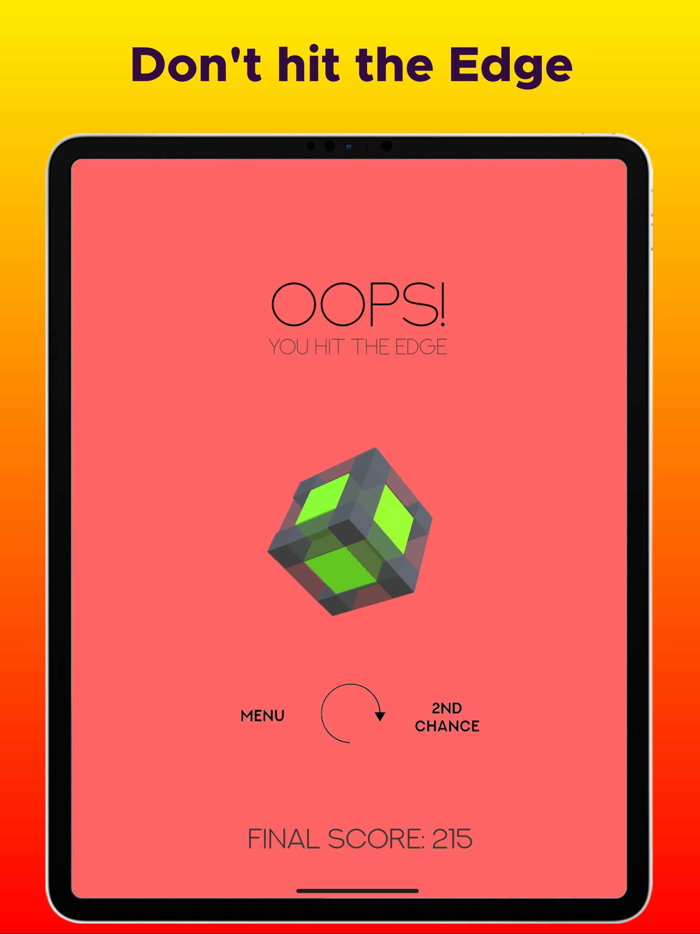 Laser Shot - Shoot the Cube