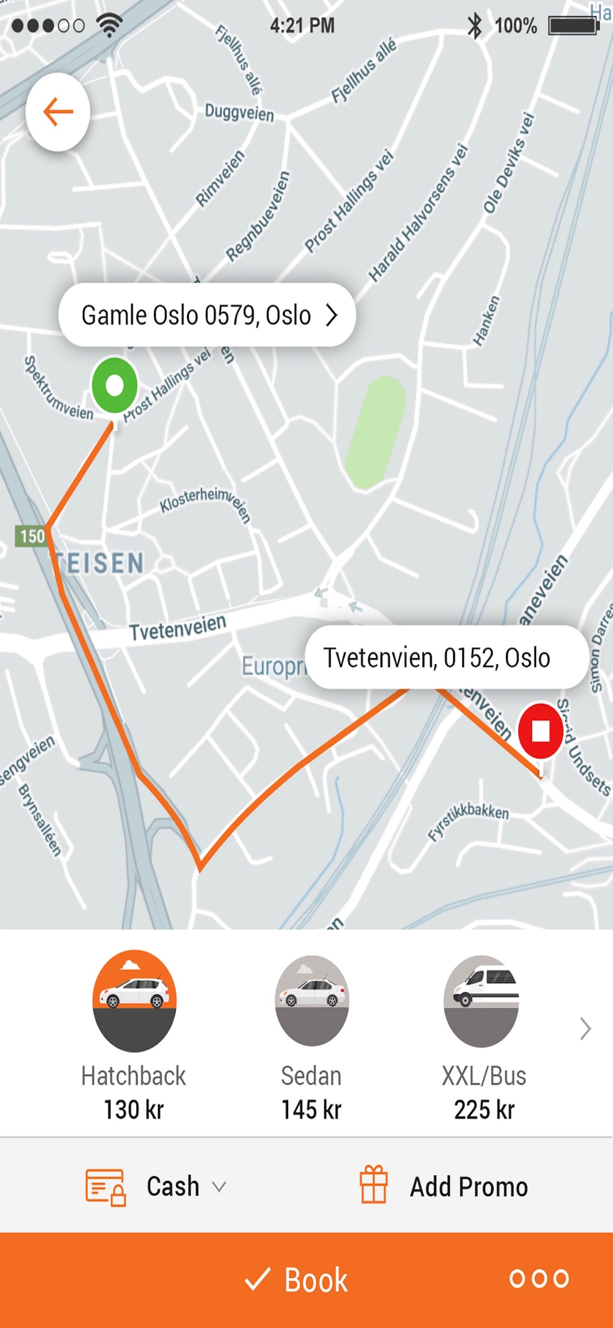Christiania Taxi