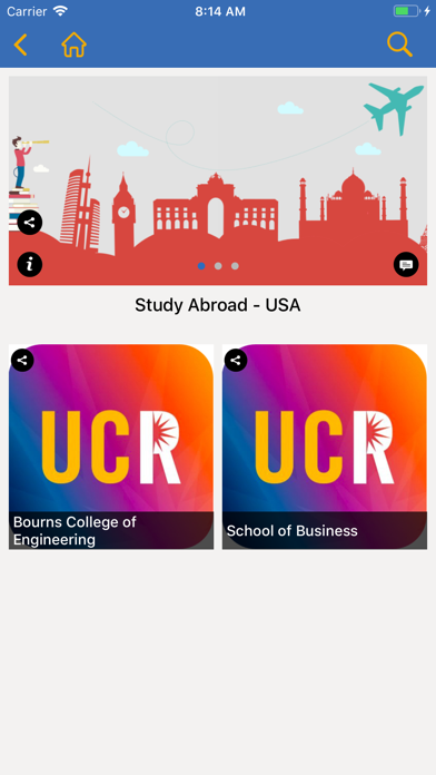 Study Abroad in USA screenshot 2