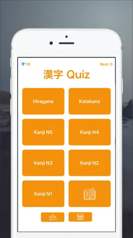 Game screenshot Kanji Quiz - JLPT Learning mod apk