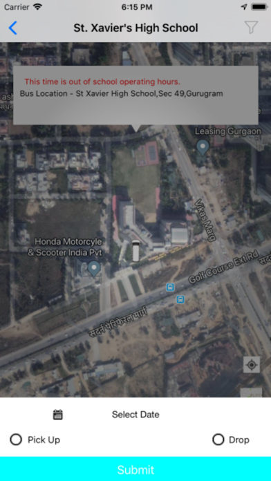 St Xavier High School Gurgaon Screenshot