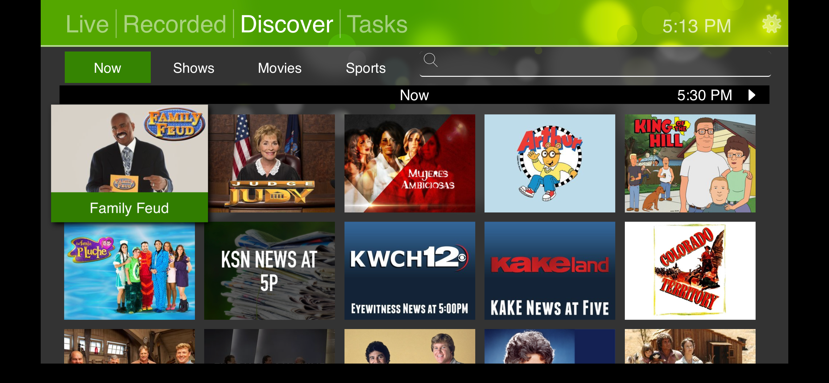 HDHomeRun screenshot 5