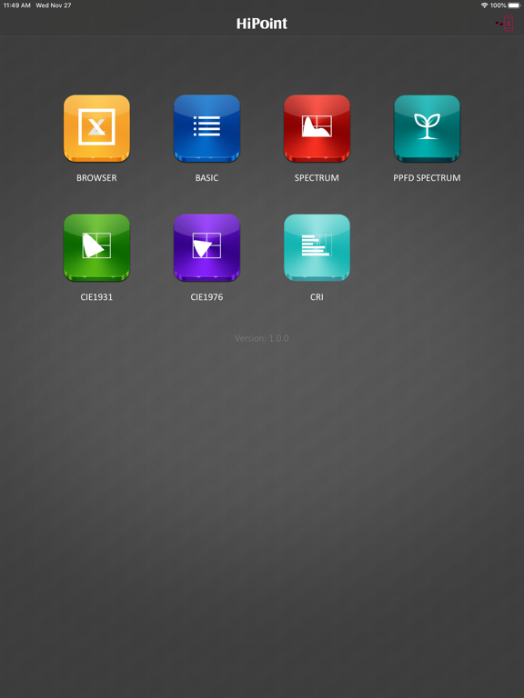 Screenshot #4 pour HiPoint PPF Analyzer HR-550