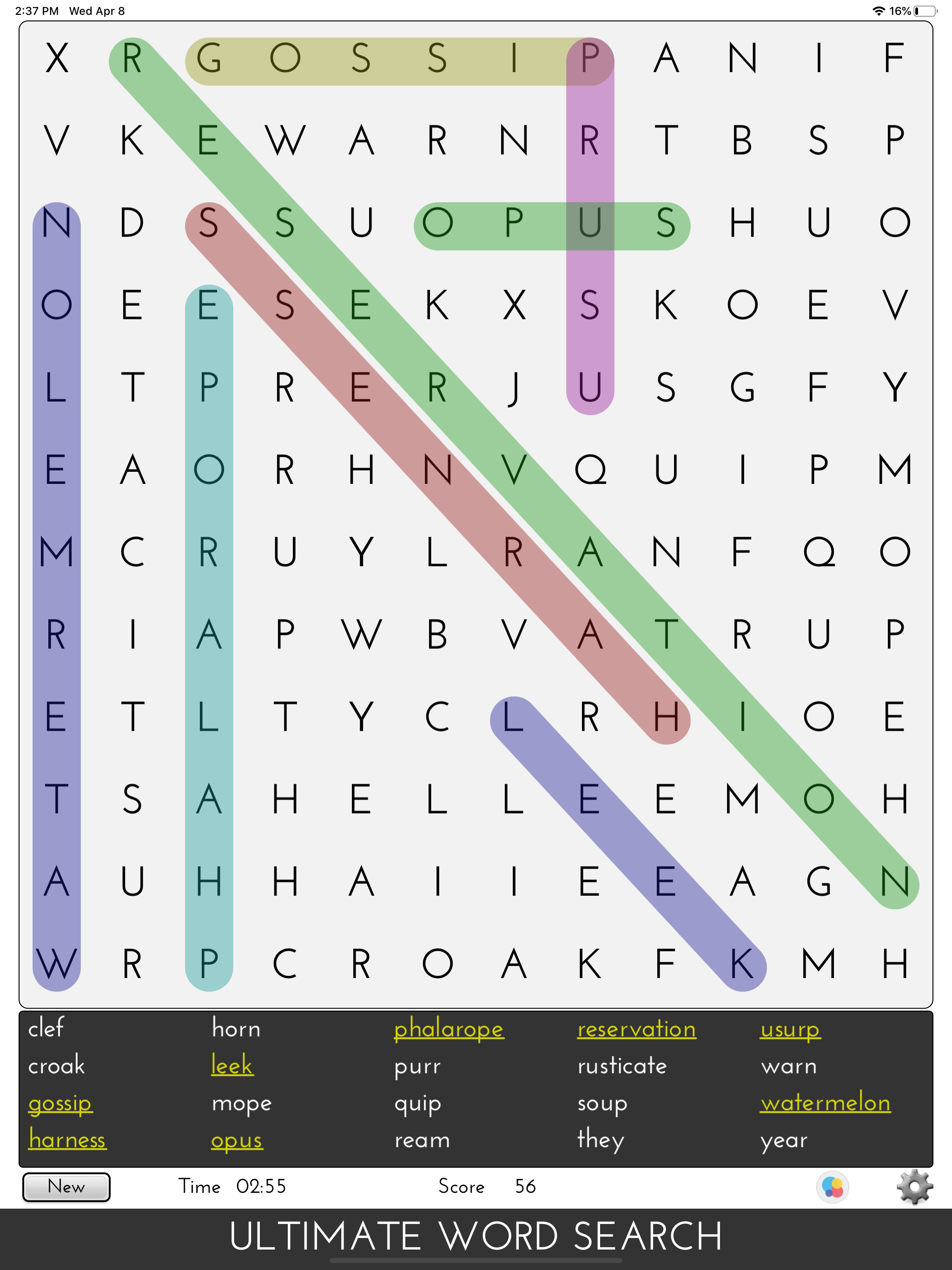 Ultimate Word Search
