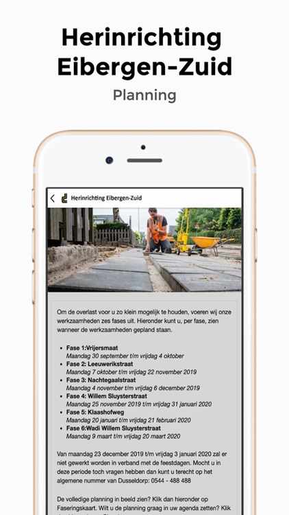 Herinrichting Eibergen-Zuid