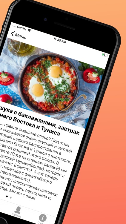 Кулинарная Книга Baziliks screenshot-3