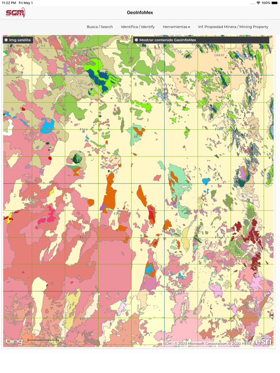Screenshot #5 pour GeoInfoMex