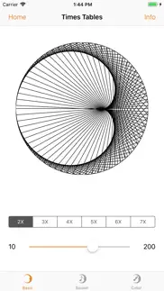 times tables - math iphone screenshot 2