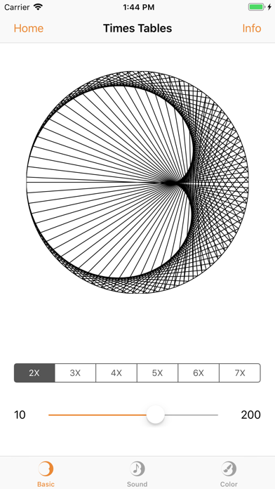 Times Tables - Math screenshot 2