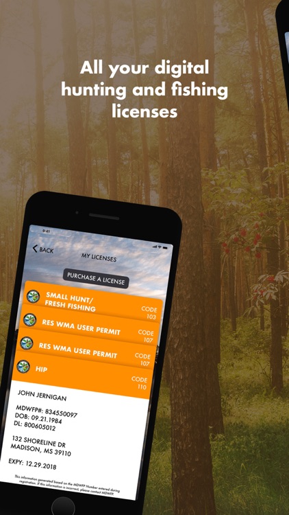 MDWFP Hunting & Fishing