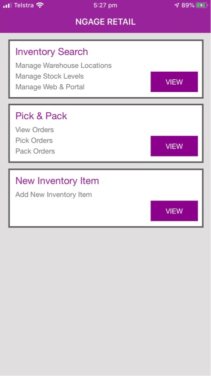 Ngage Warehouse App screenshot-3