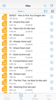 video manager pro for cloud iphone capturas de pantalla 2