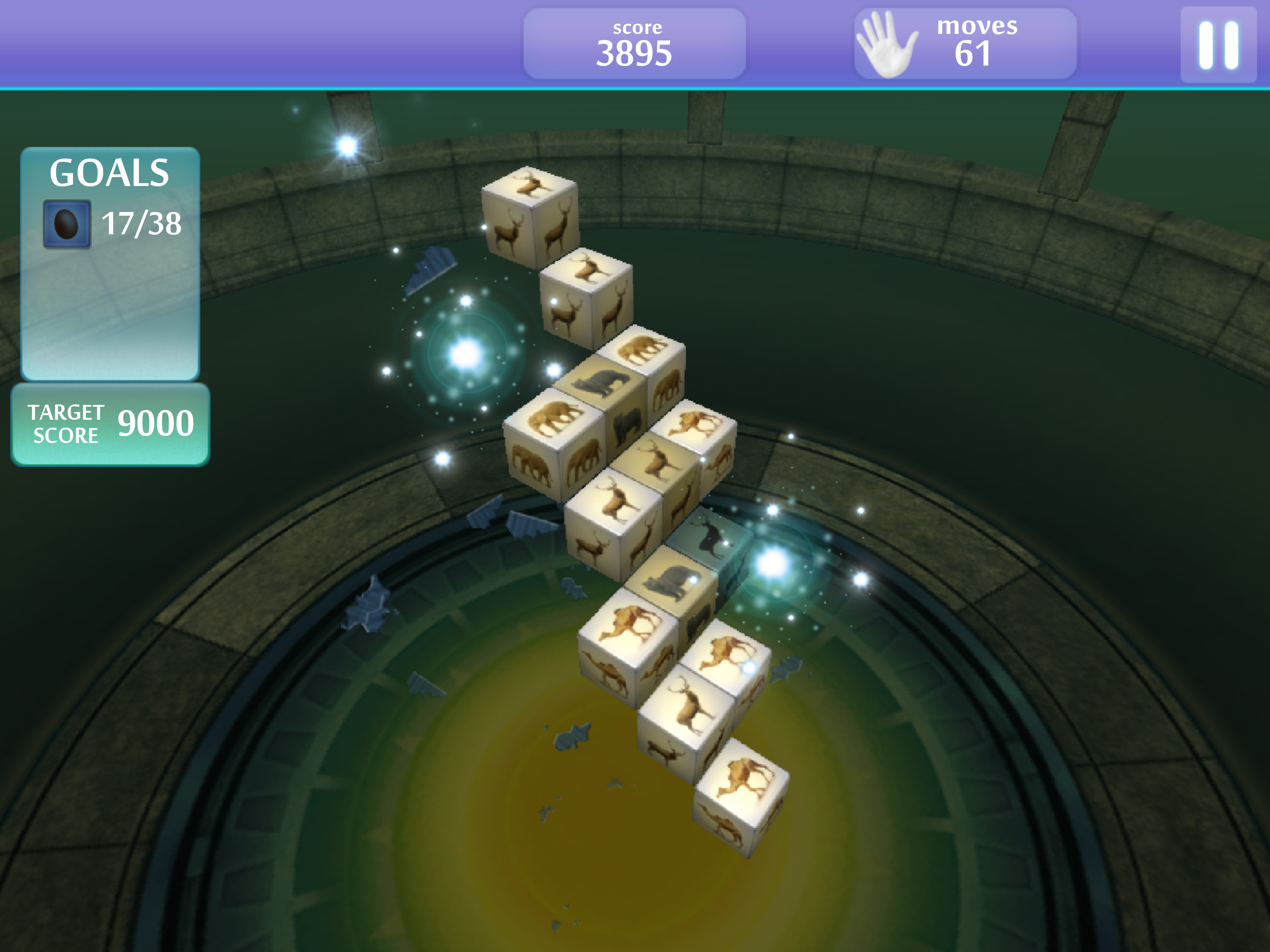 Mahjong Solitaire 3D : Quest screenshot 6