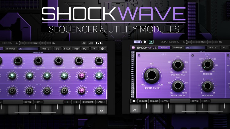 ShockWave - Synth Module
