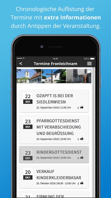 Pfarrverband Salvator Mundi Screenshot