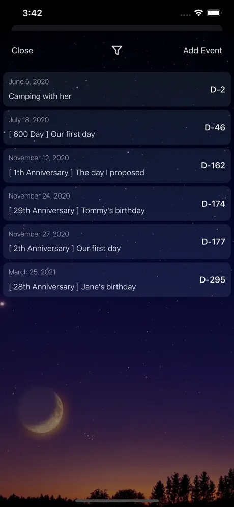 About Couples - D-Day, Event
