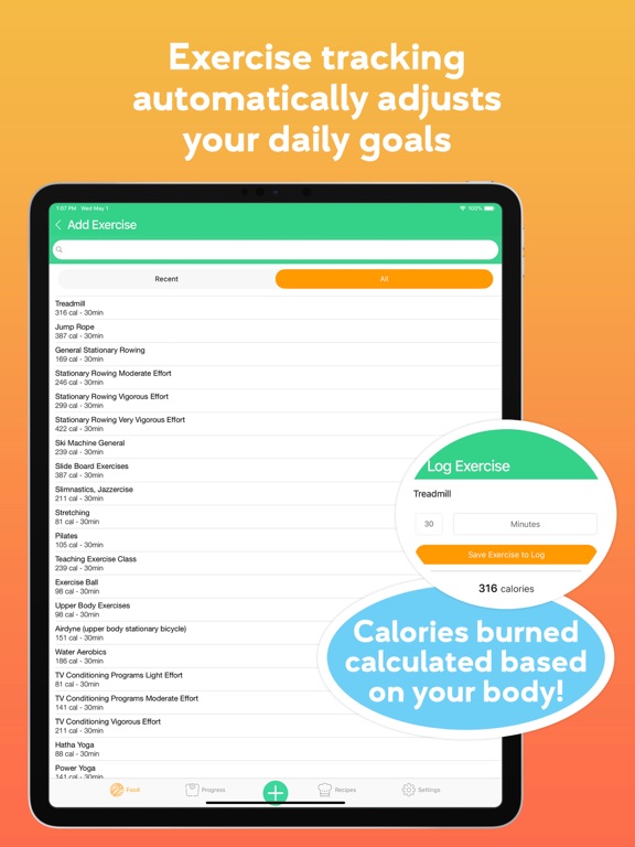 iCarb: Keto Diet Tracker iPad screenshot 4 - Health & Fitness app