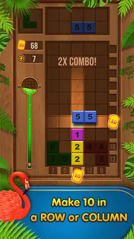 Game screenshot Happy Tens - Number Blocks Fun hack