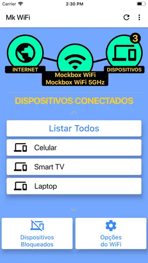 Mk WiFi screenshot 2