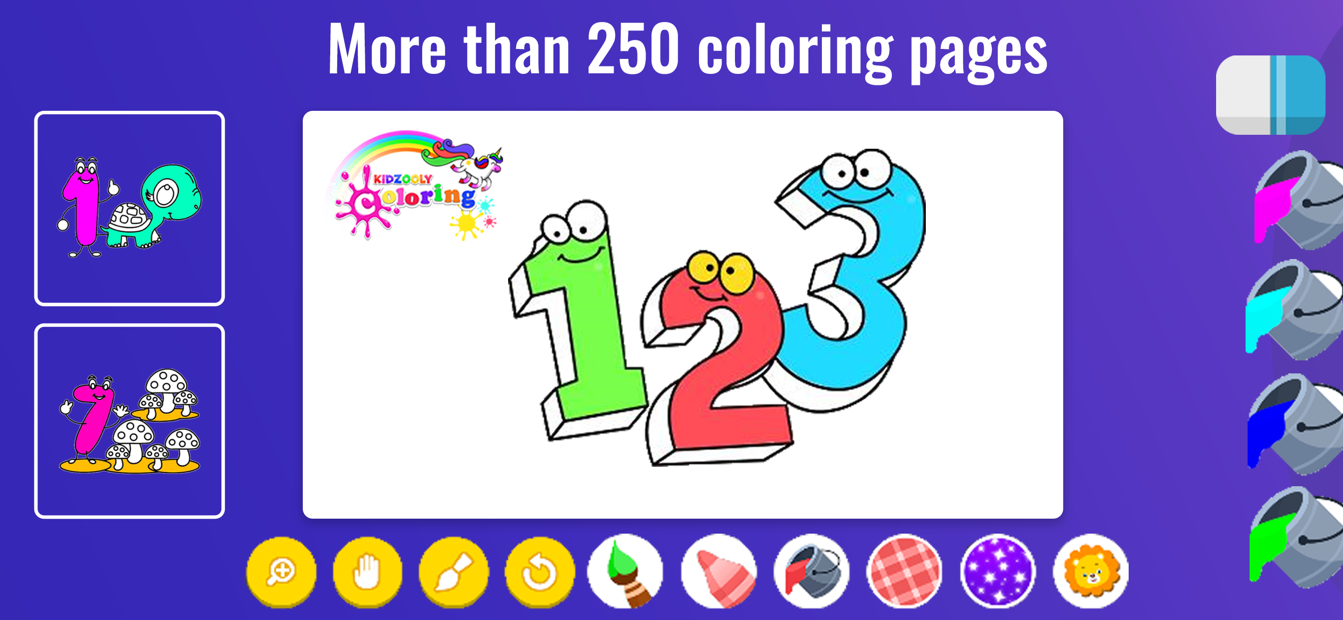 Kidzooly Coloring Pages Book screenshot 3